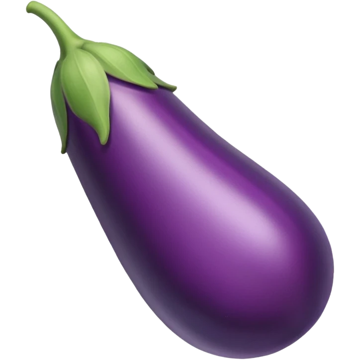 Long brinjal emoji