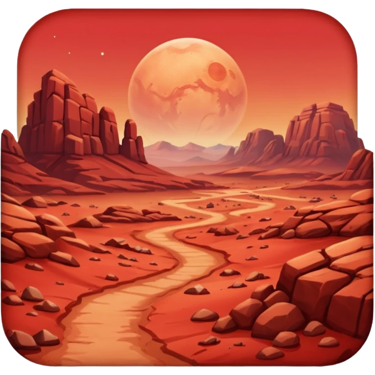 Mars emoji