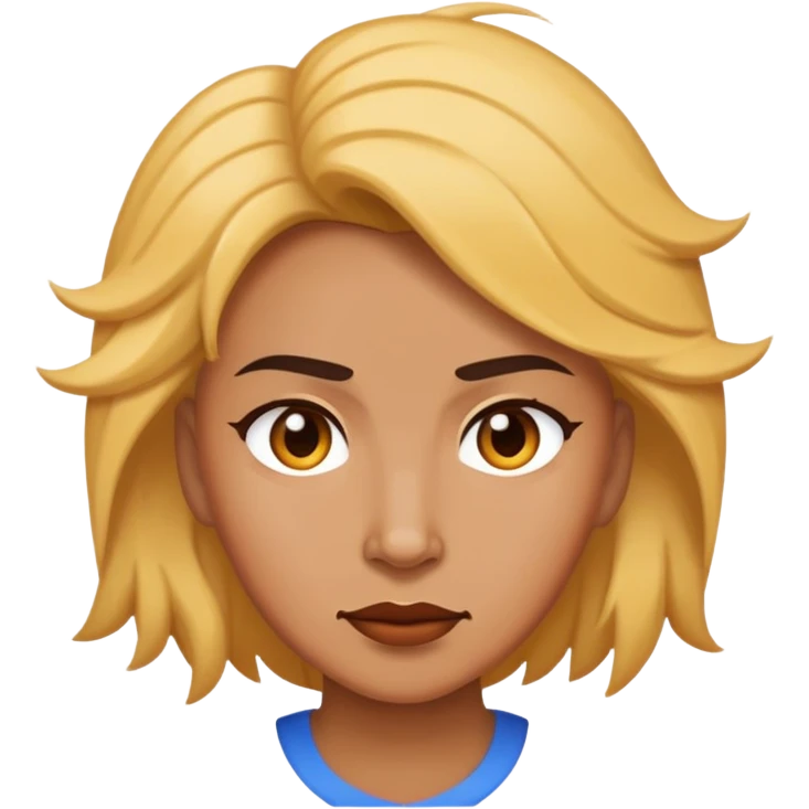 Mom and Thunder  emoji