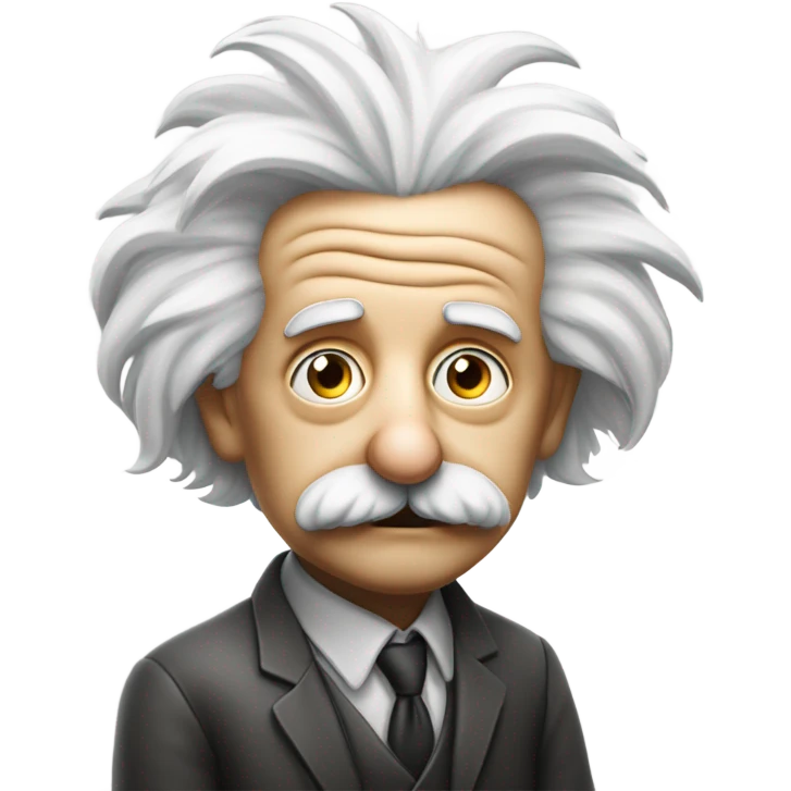 Einstein emoji