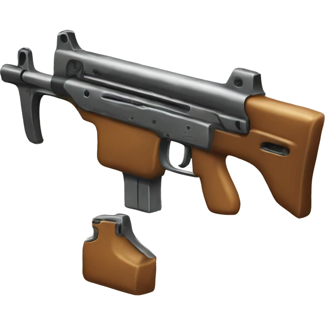 smg with a bow emoji