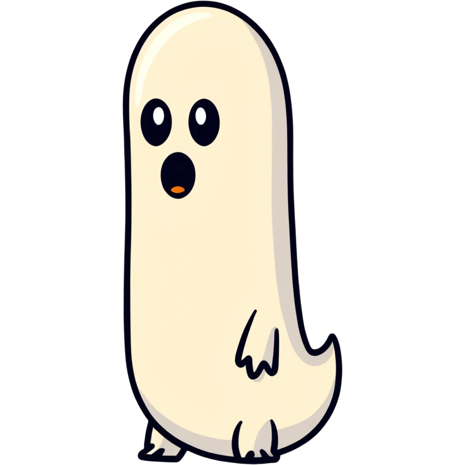 Scary penis dick emoji
