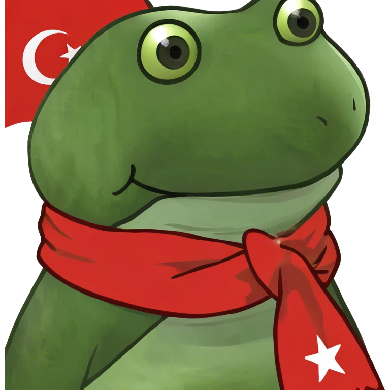 Turkish flag emoji