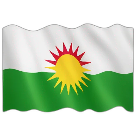 Kurdistan Irak flag emoji