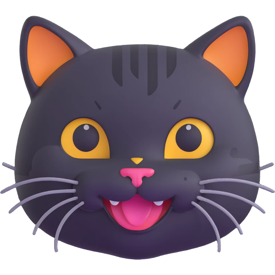 smiling cat face emoji