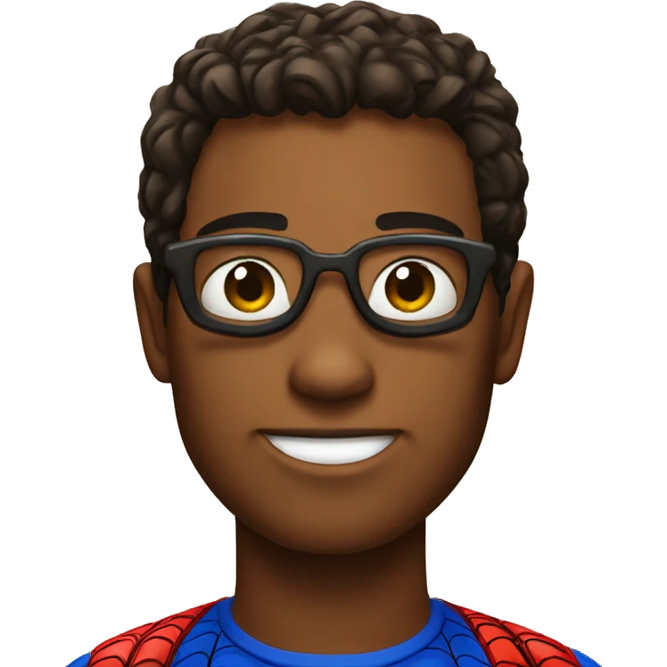 spiderman profile picture emoji style ios emoji
