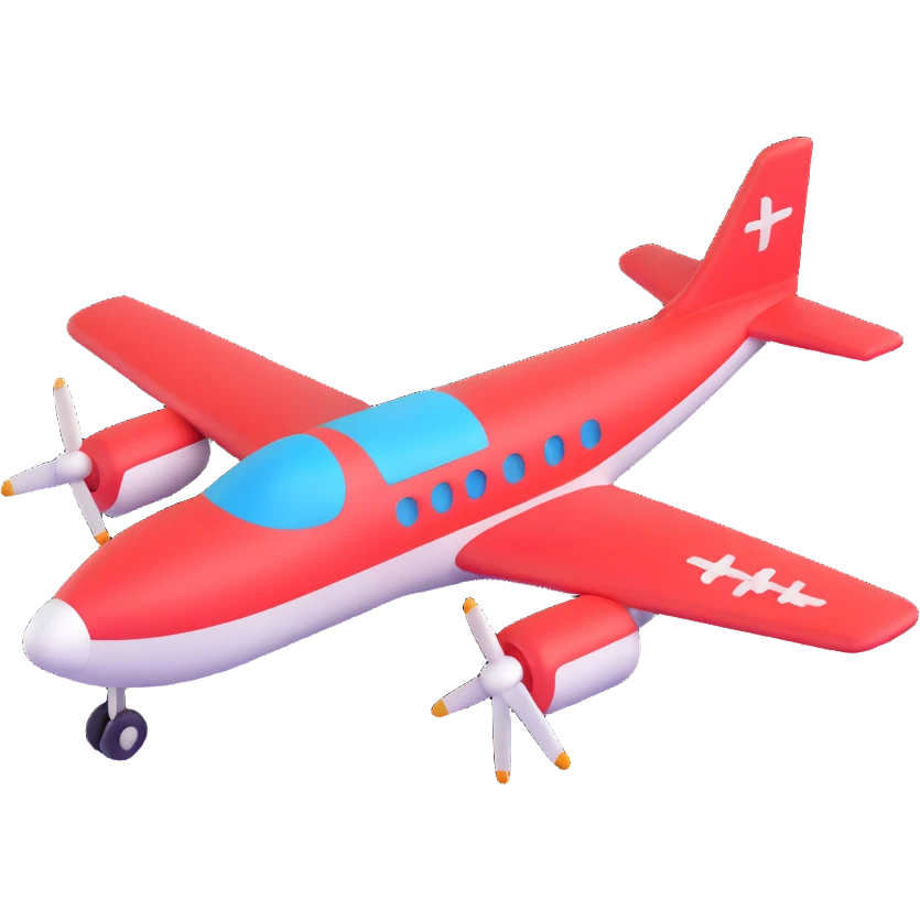 Airplane emoji