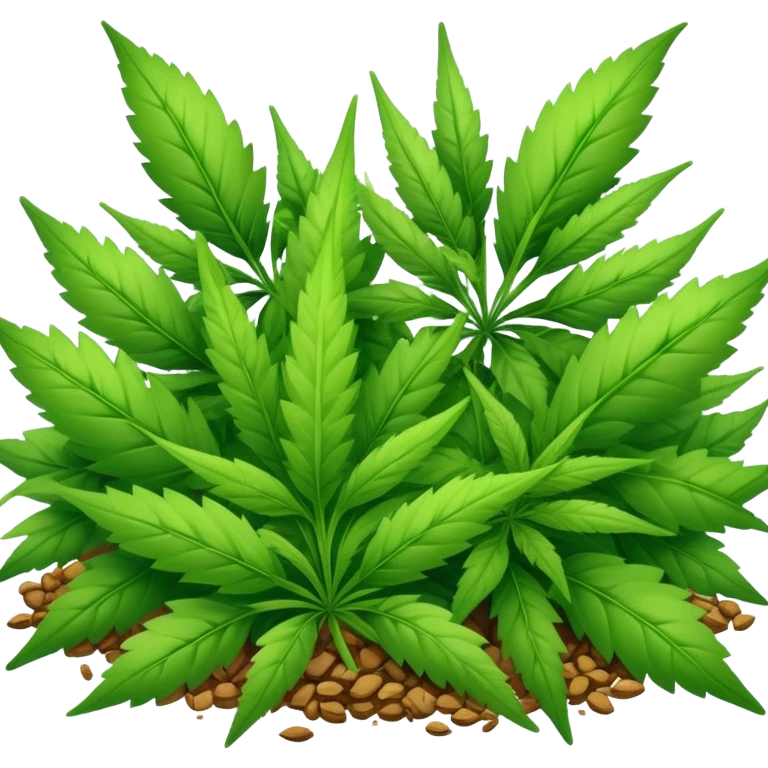 weed emoji