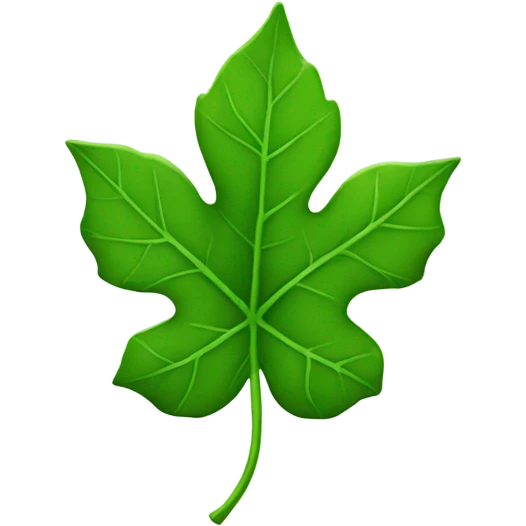 Ivy leaf emoji