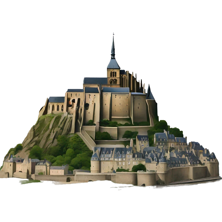 Mont-St-Michel emoji