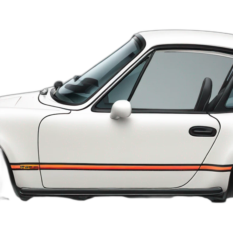 Porsche 911 emoji