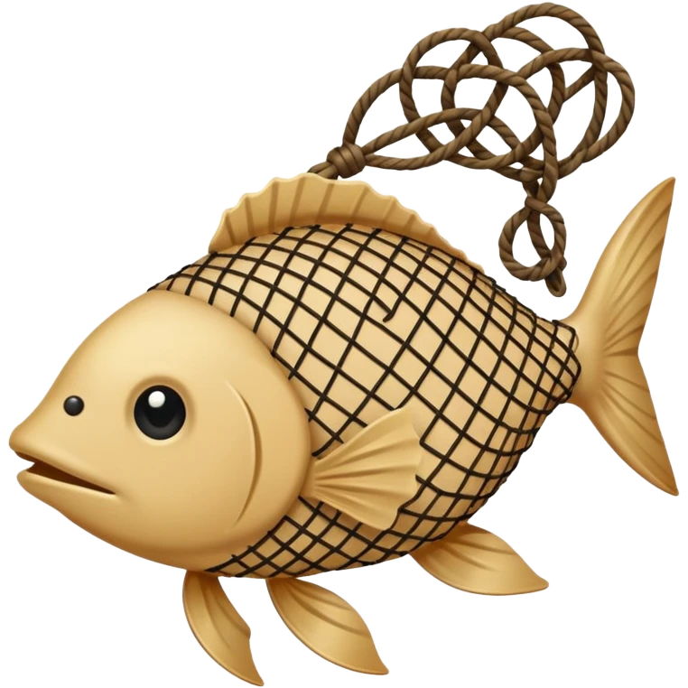 شبكة سمك emoji