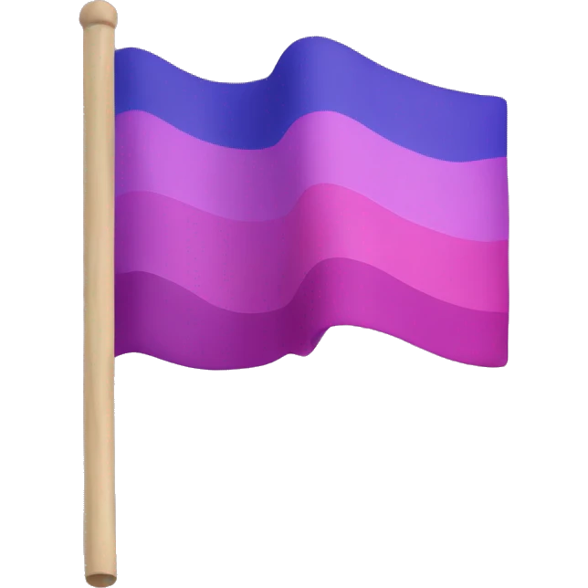 bi flag emoji