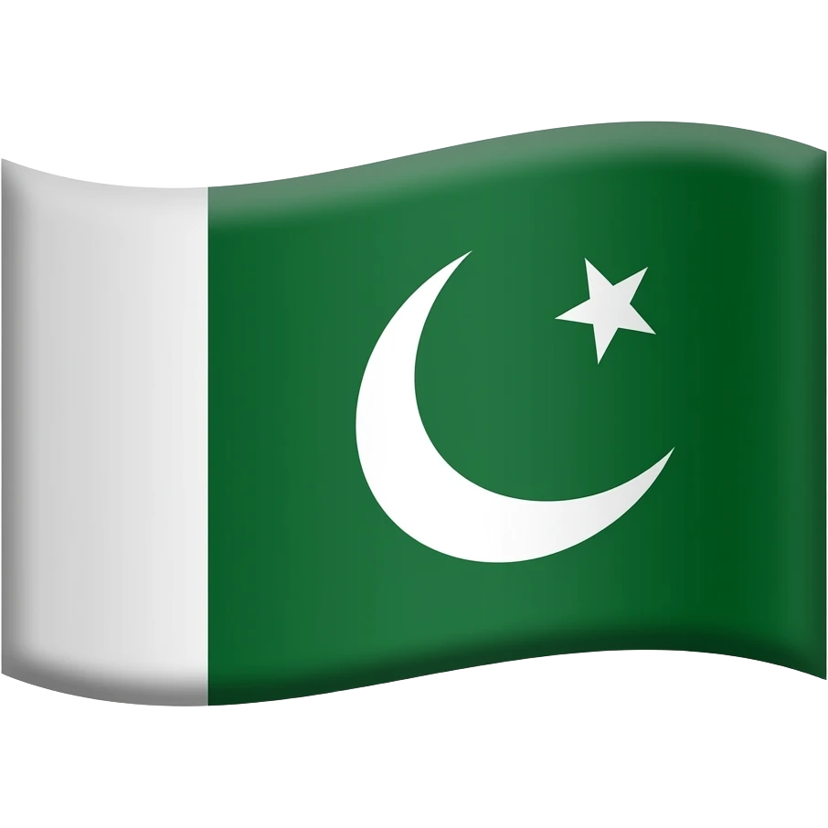 Flag of Urdu empire emoji