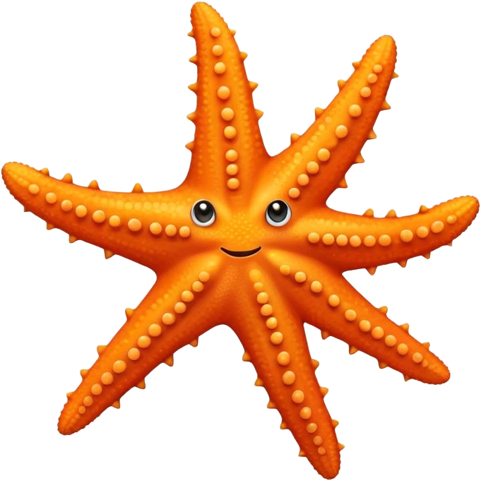realistic starfish emoji