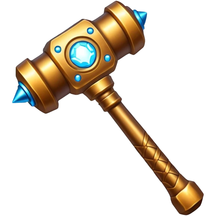 cosmic hammer emoji