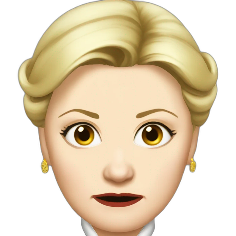 Angry Tymoshenko  emoji
