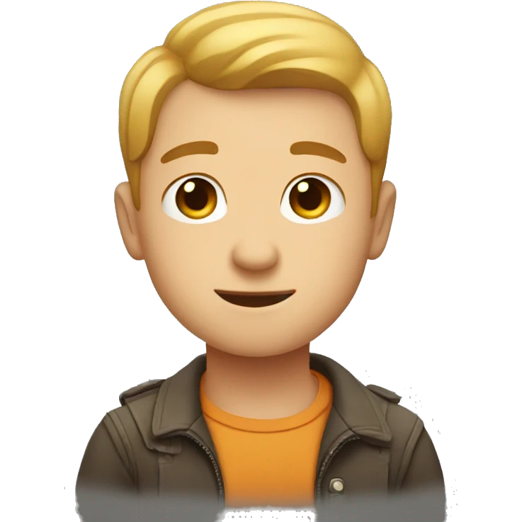 cute short man emoji