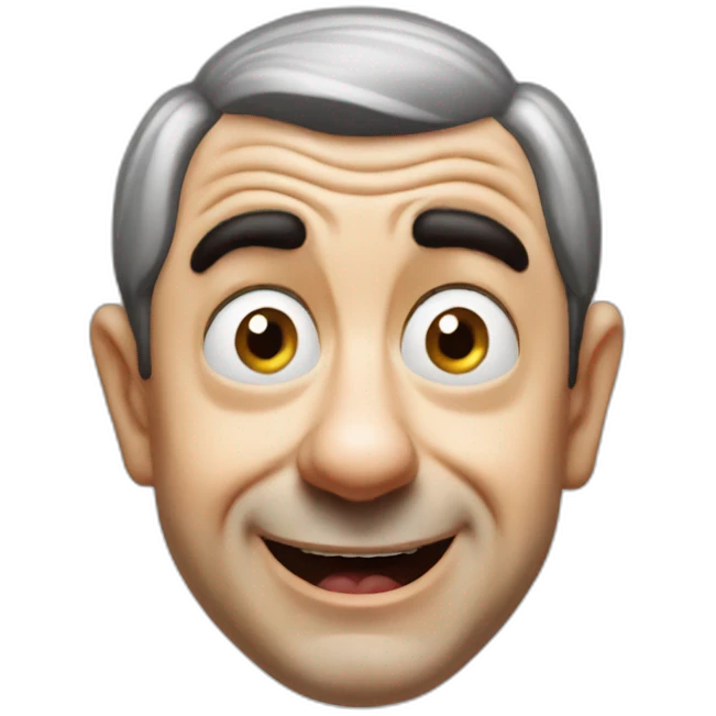 mr bean emoji
