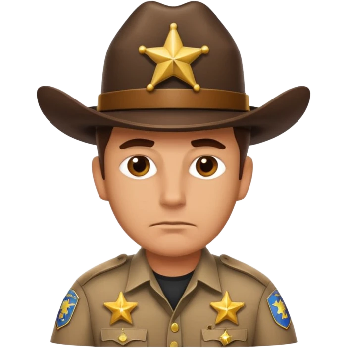 sheriff emoji
