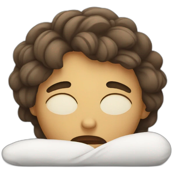 replacing depression with exhaustion emoji