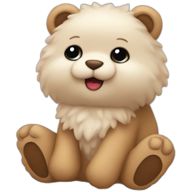Doudou peluche emoji