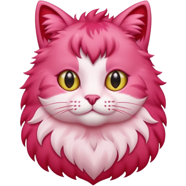 Strawberry cat emoji