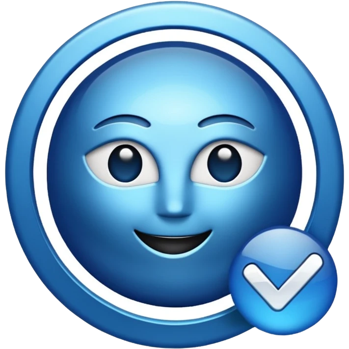 Meta verified emoji