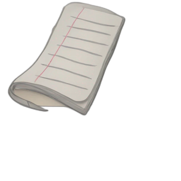 writing in a notebook emoji