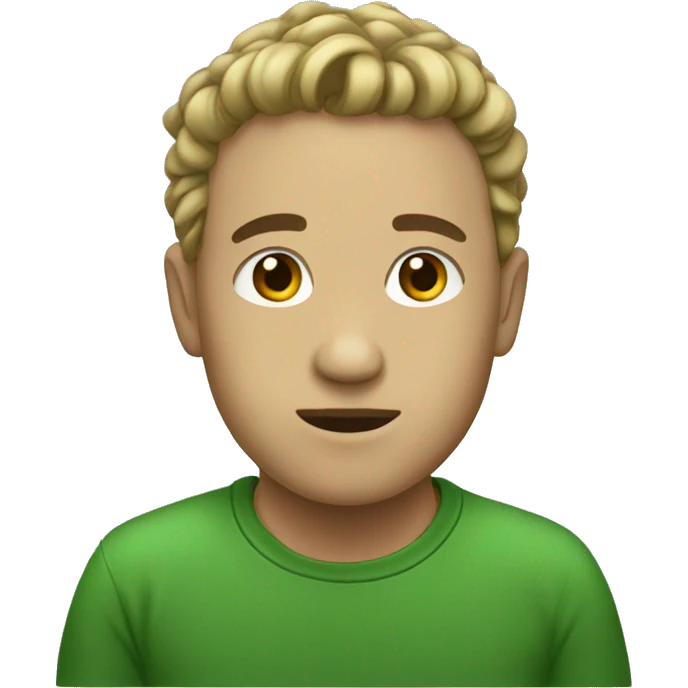 Verde emoji