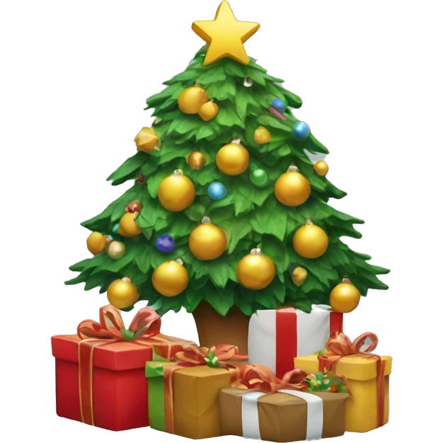 christmas items emoji