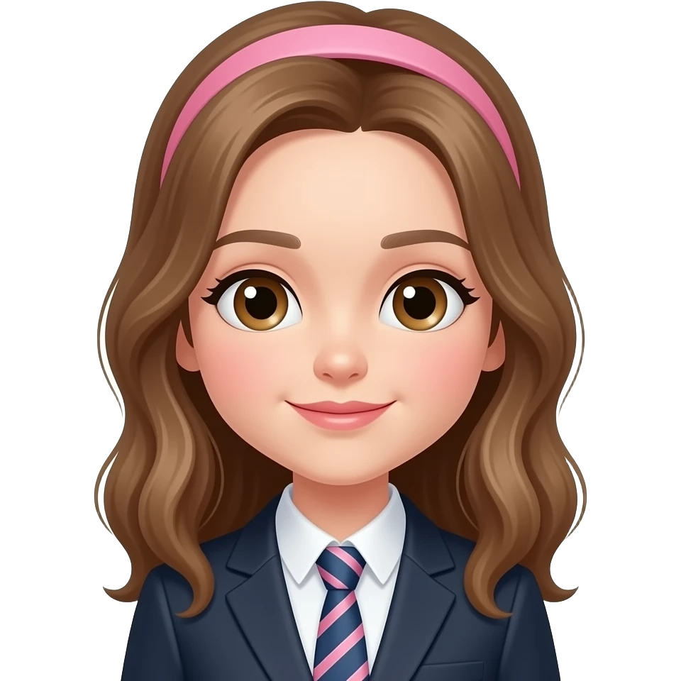 Cute girl emoji emoji