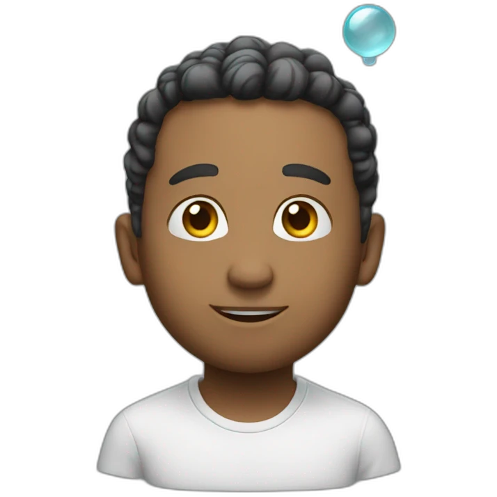 Bubbles emoji