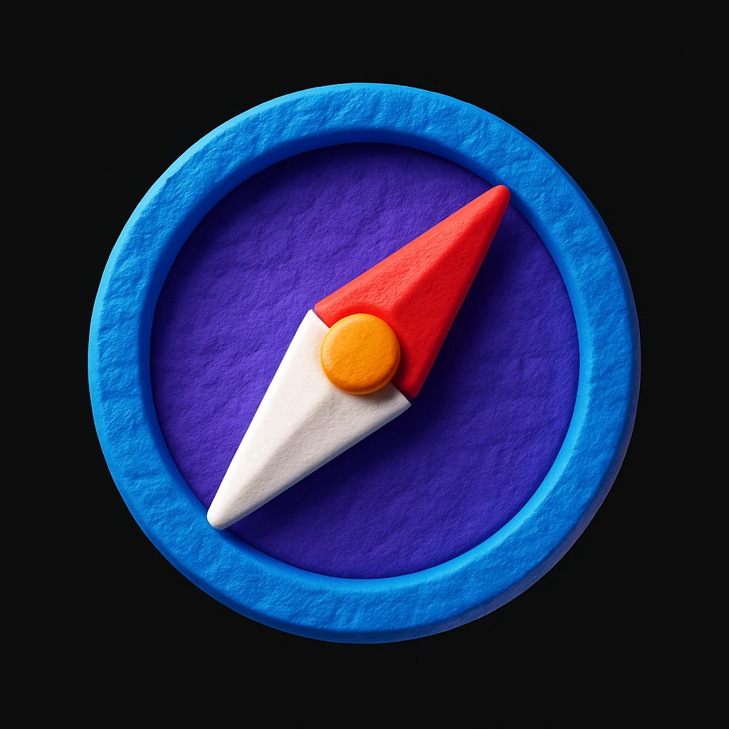 compass emoji