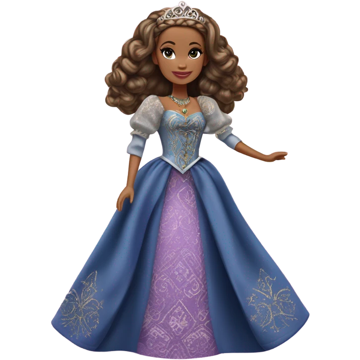 Barbie medieval princess  emoji