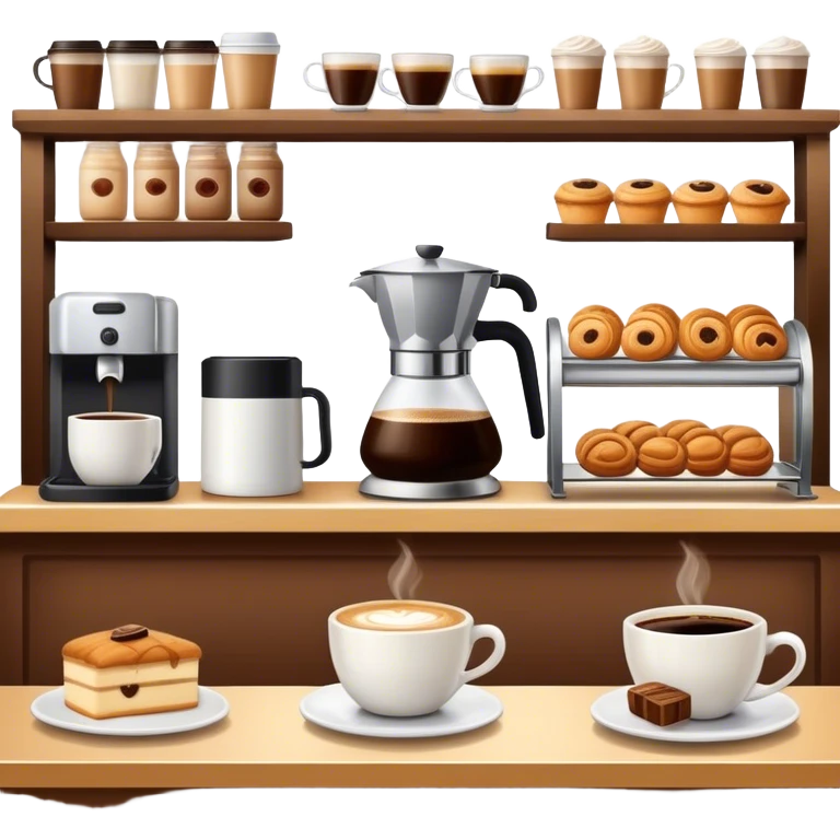 Coffee bar emoji
