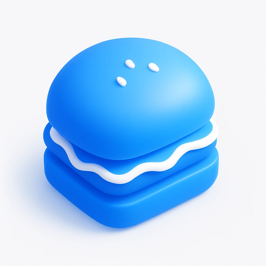 burger emoji