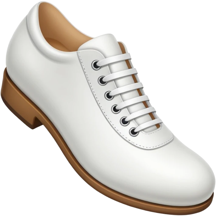 white shoe emoji