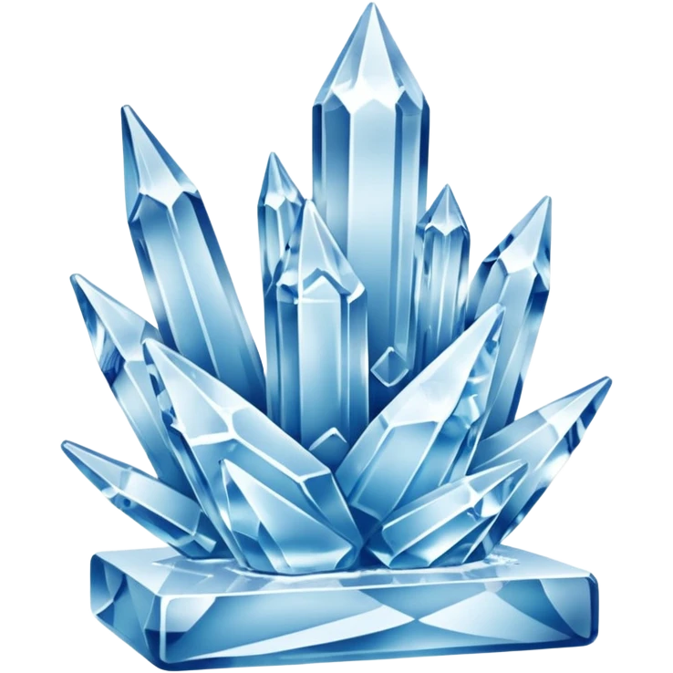 full  ice sculpture emoji