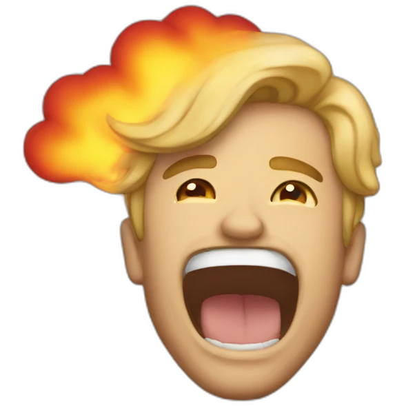 burning pride emoji