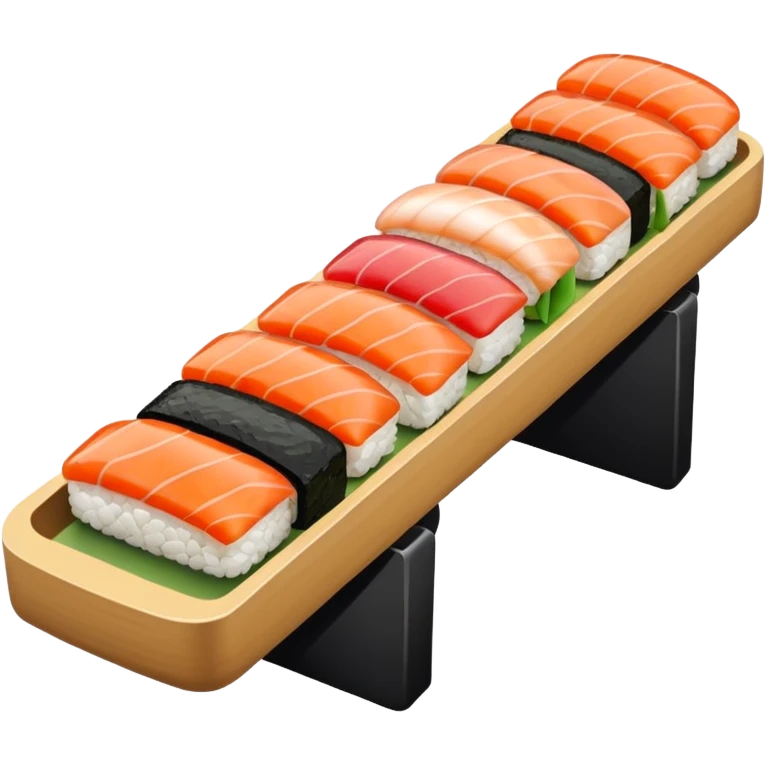 sushi belt emoji