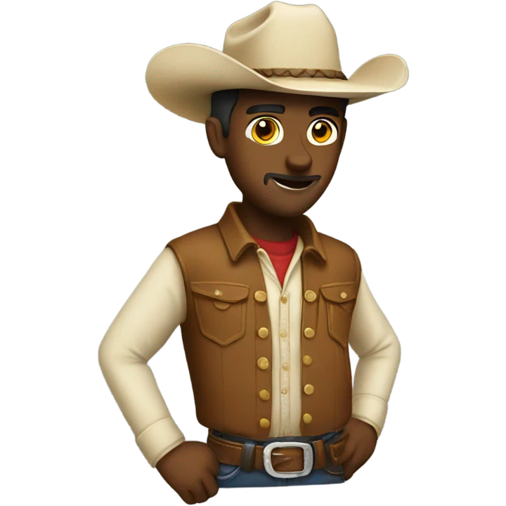 Cowboy  emoji