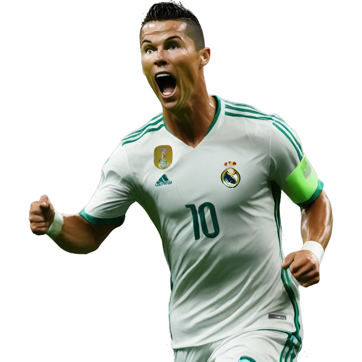 Ronaldo sui celebration emoji