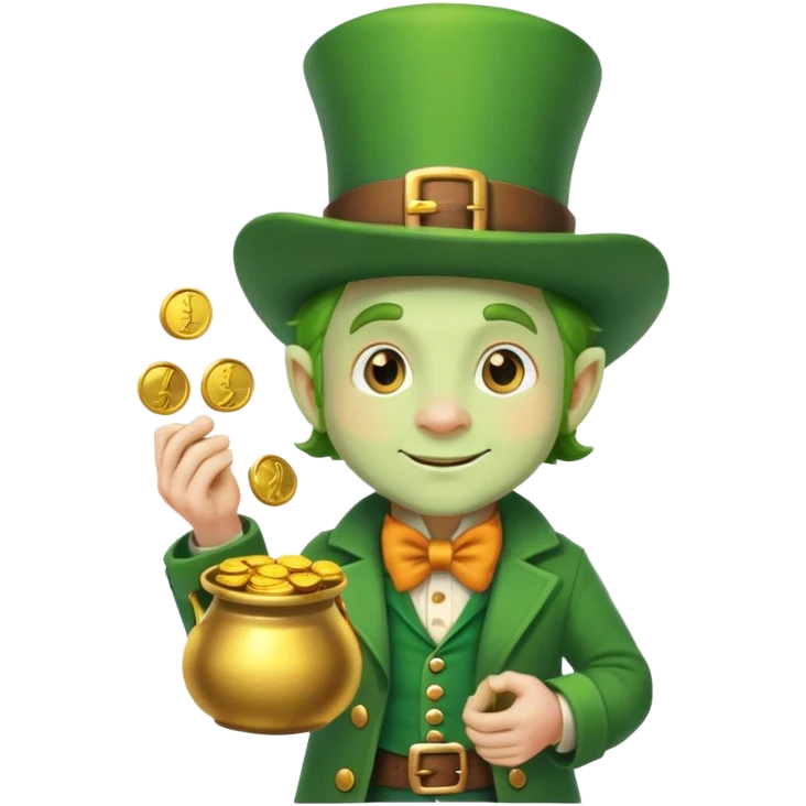 Leprechaun emoji