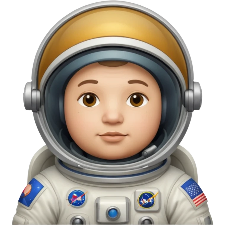 astronaut fat man emoji