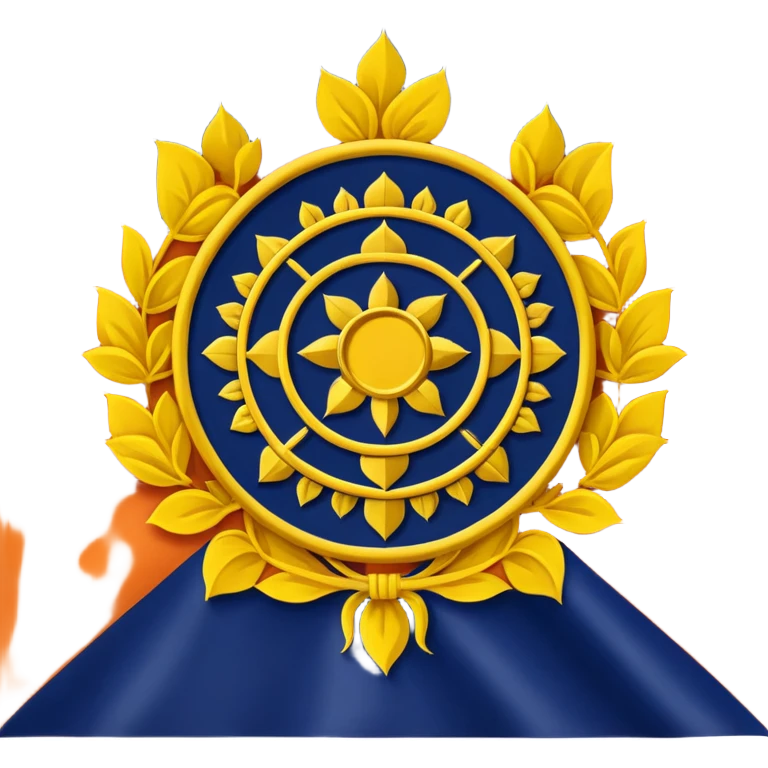 Maurya empire flag emoji