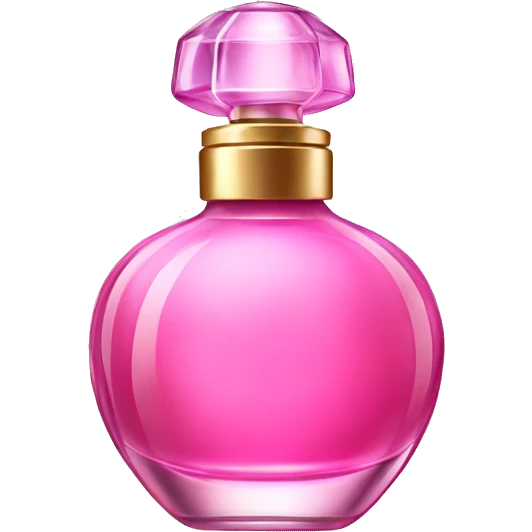 Pink Perfume emoji