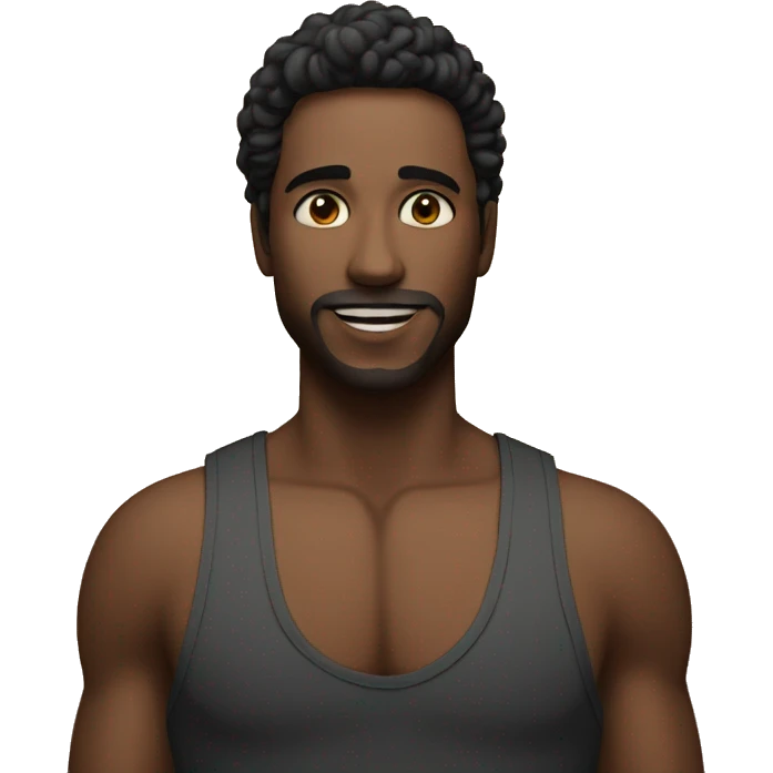 Corazón negro con vendas emoji