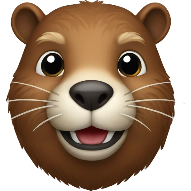 beaver emoji
