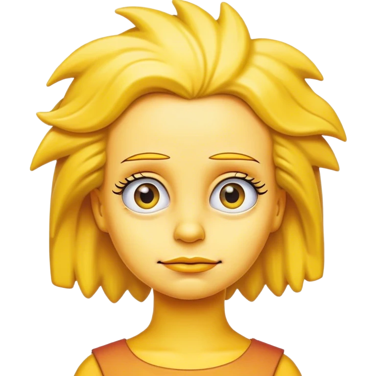 Lisa Simpson emoji